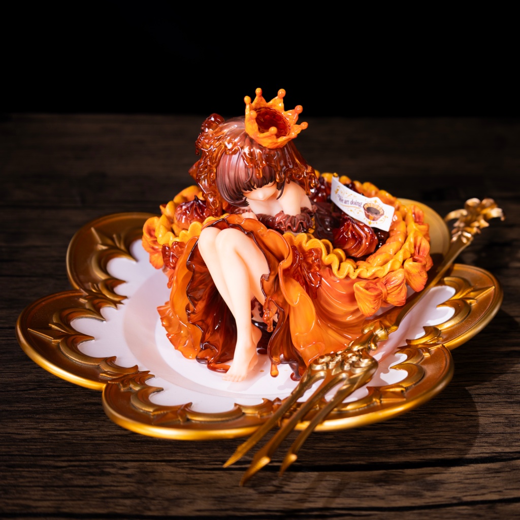パステル・デ・ナタ チョコレート ココアタルトプリンセス GKスタチュー 限定フィギュア WEArtDoing
