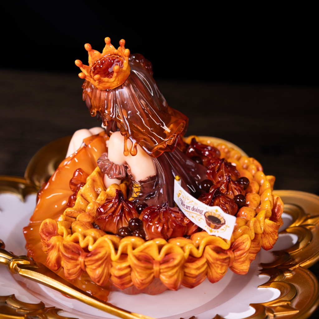 パステル・デ・ナタ チョコレート ココアタルトプリンセス GKスタチュー 限定フィギュア WEArtDoing