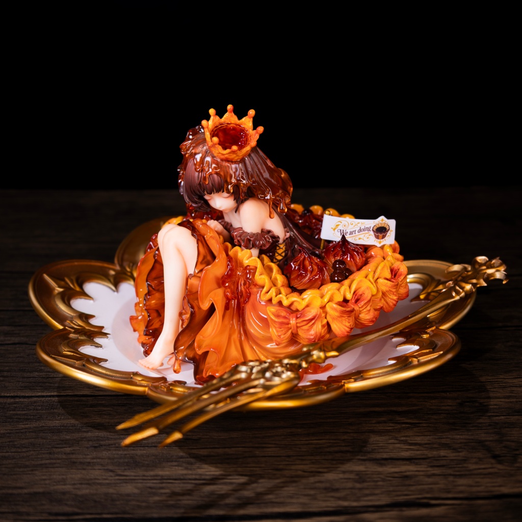 パステル・デ・ナタ チョコレート ココアタルトプリンセス GKスタチュー 限定フィギュア WEArtDoing