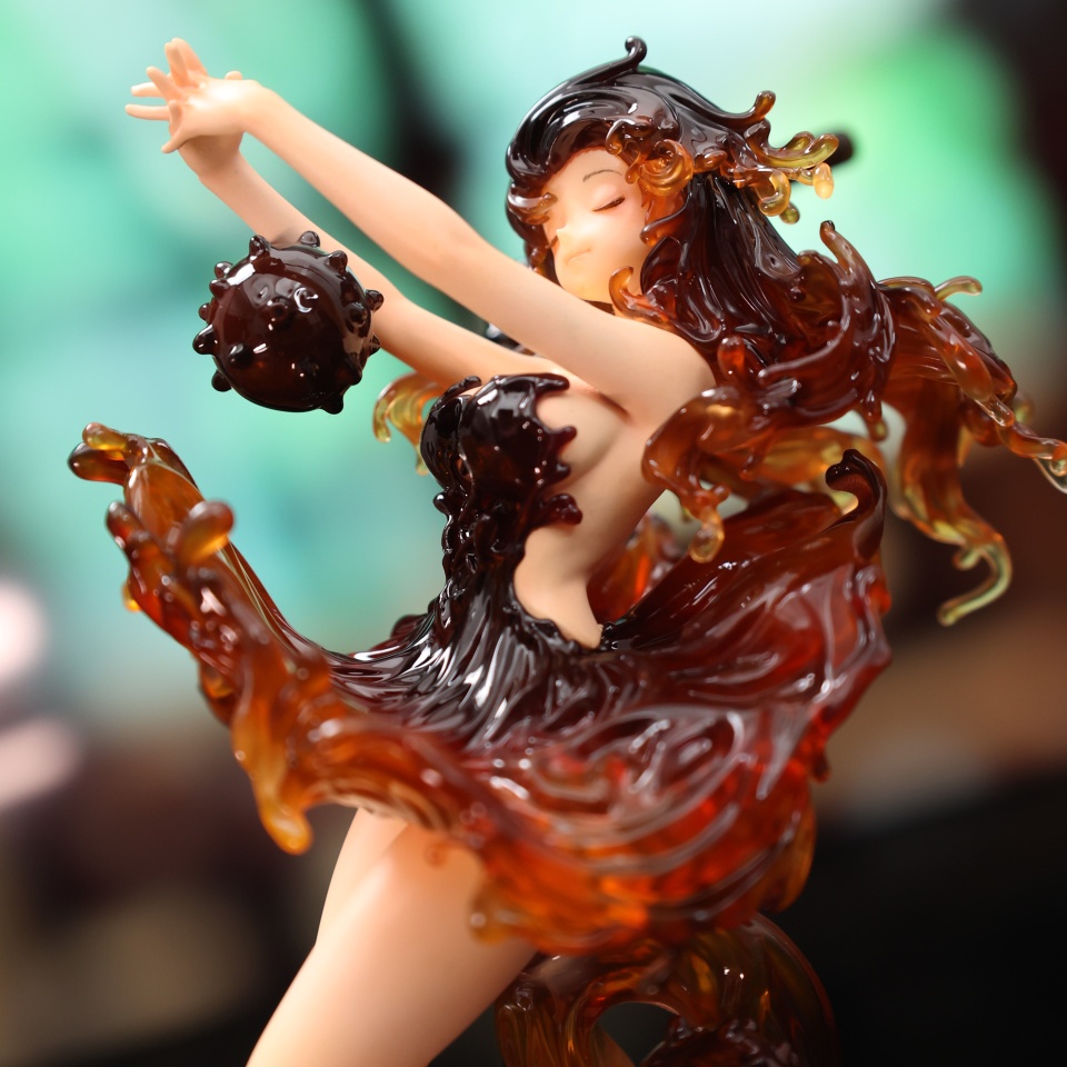 ボバフェアリーズ 黒糖パール 塗装済完成品 タピオカミルクティー オリジナルフィギュア