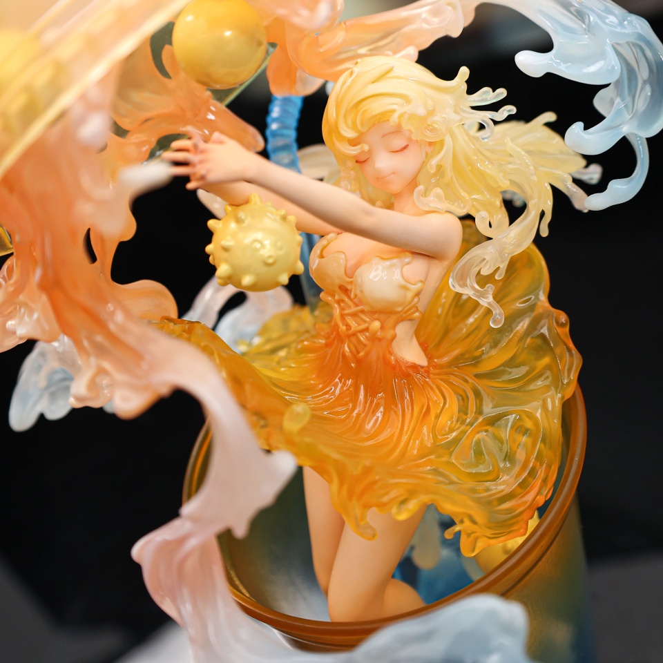 ボバフェアリーズ シーソルトレモン 塗装済完成品 タピオカミルクティー オリジナルフィギュア