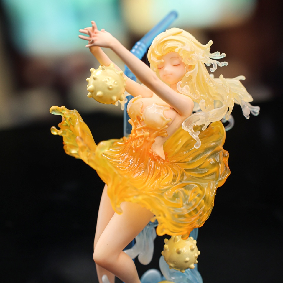 ボバフェアリーズ シーソルトレモン 塗装済完成品 タピオカミルクティー オリジナルフィギュア