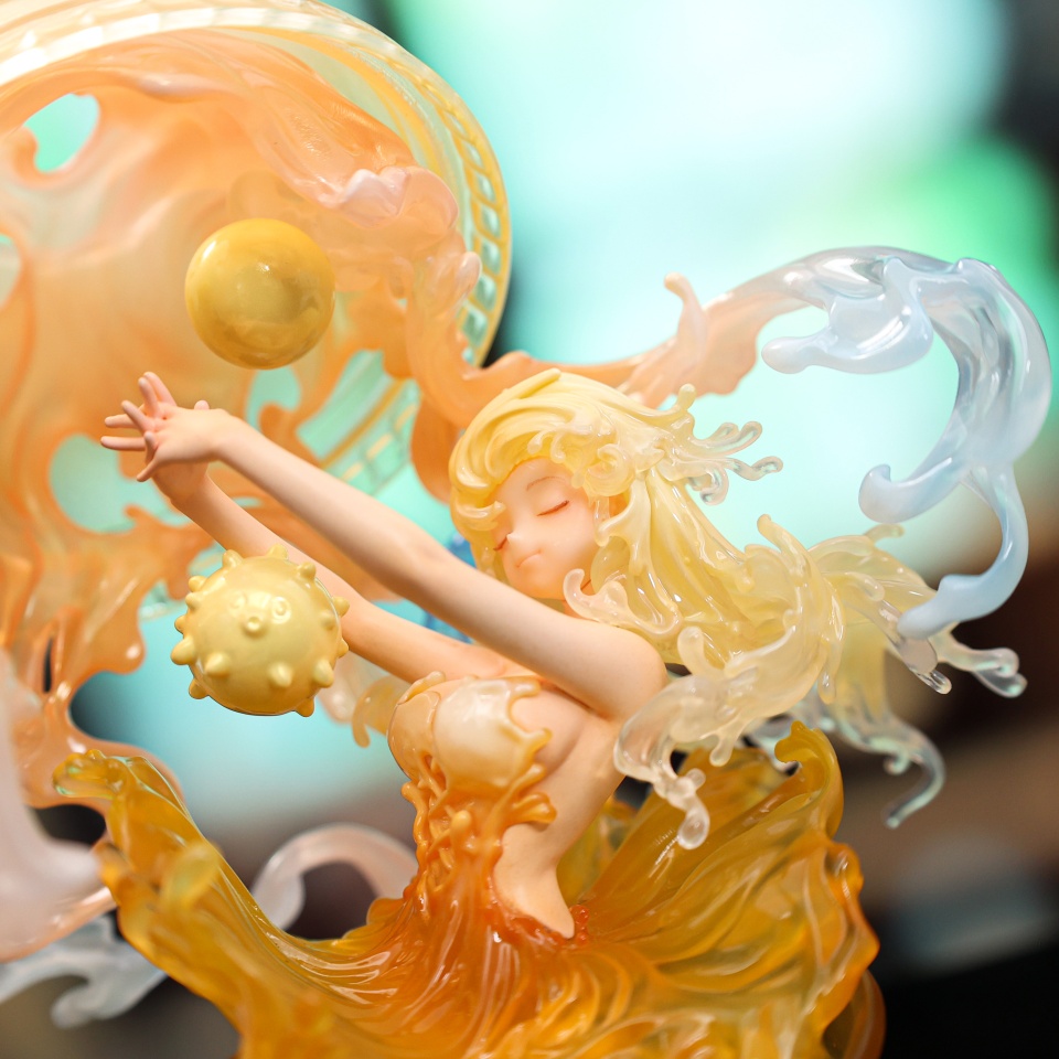 ボバフェアリーズ シーソルトレモン 塗装済完成品 タピオカミルクティー オリジナルフィギュア