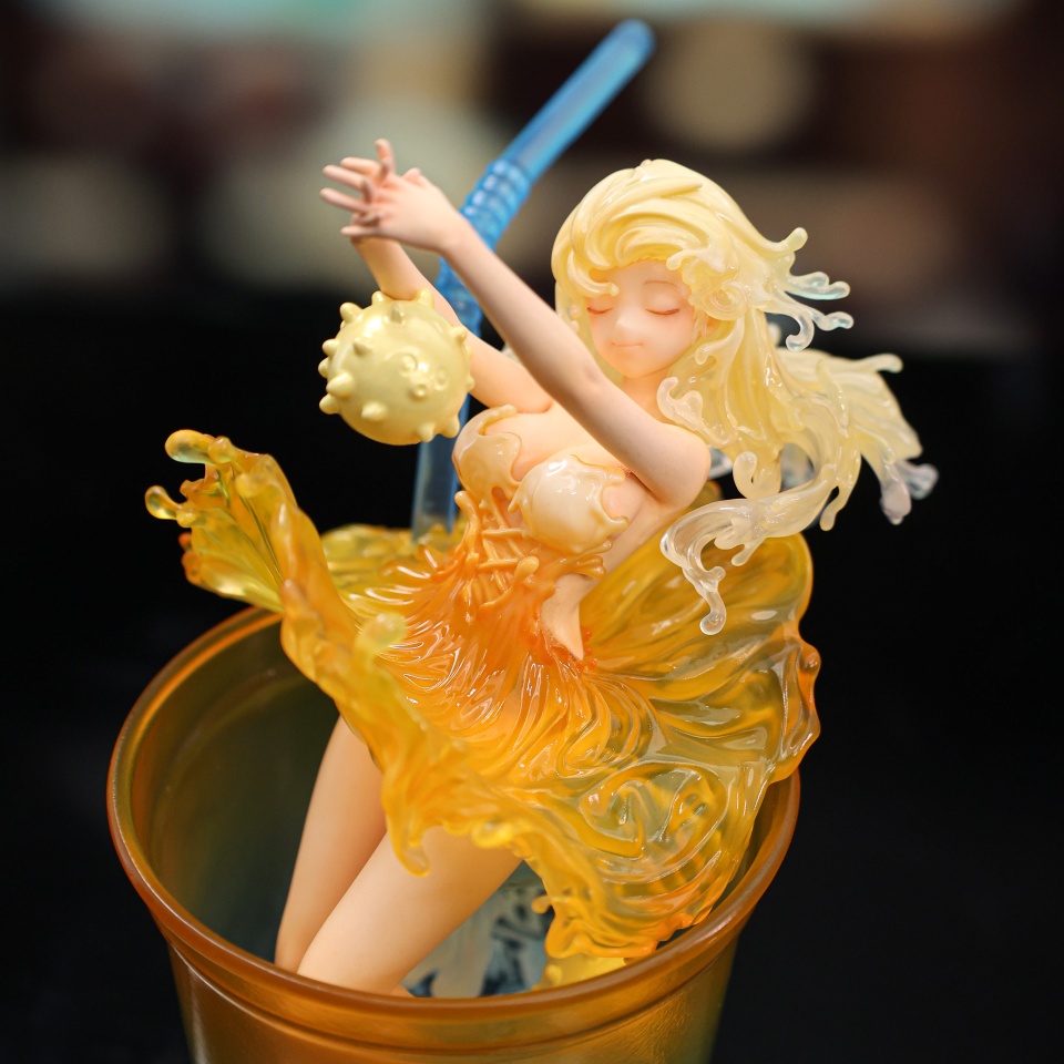 ボバフェアリーズ シーソルトレモン 塗装済完成品 タピオカミルクティー オリジナルフィギュア