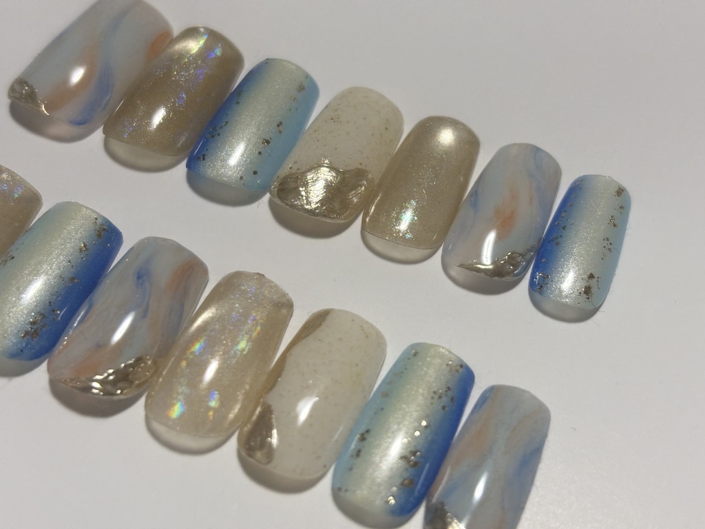 刀剣乱舞 山姥切国広 イメージネイルチップ