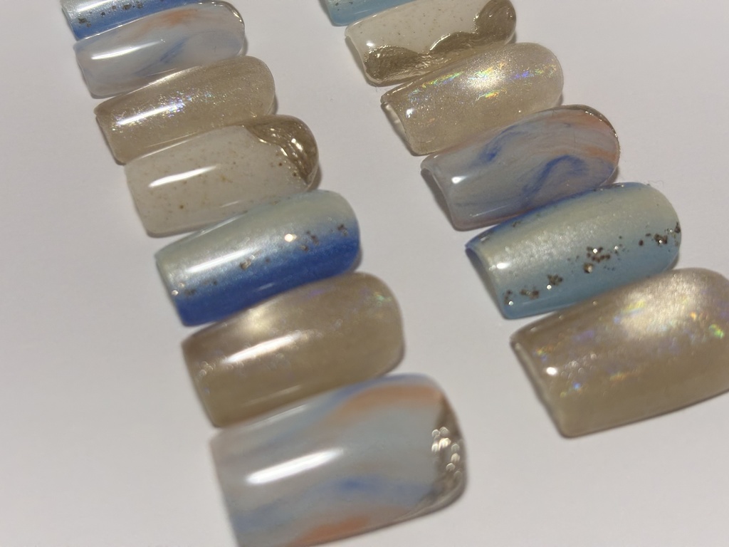 刀剣乱舞 山姥切国広 イメージネイルチップ