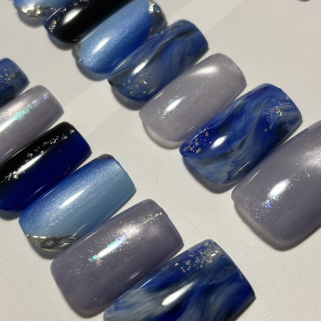 刀剣乱舞 山姥切長義 イメージネイルチップ