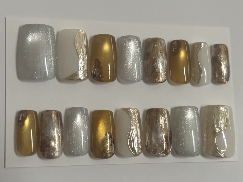 刀剣乱舞 鶴丸国永イメージネイルチップ