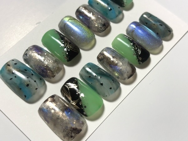 刀剣乱舞 笹貫 イメージネイルチップ