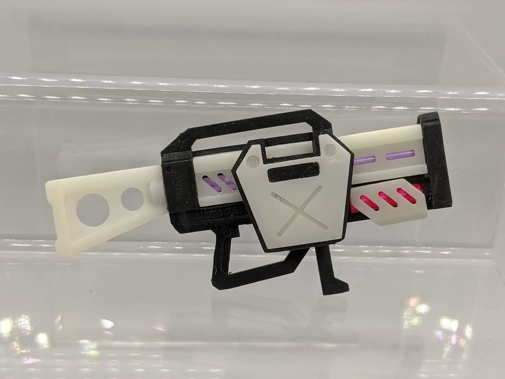 M.S.L. ライフル(光造形プリンタ出⼒品)