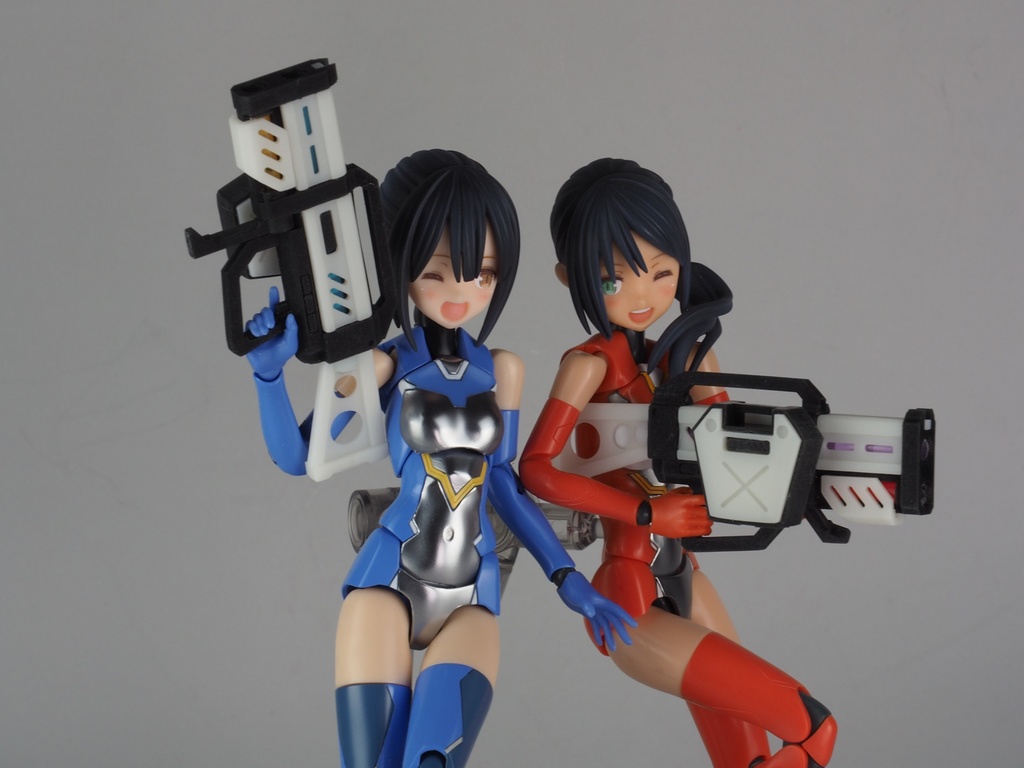 M.S.L. ライフル(光造形プリンタ出⼒品)