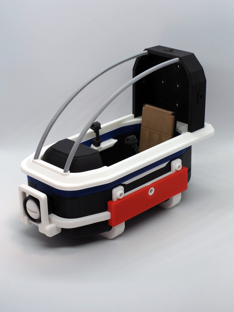 U.rU コックピットユニット LT(FDMプリンタ出力品・廉価版)