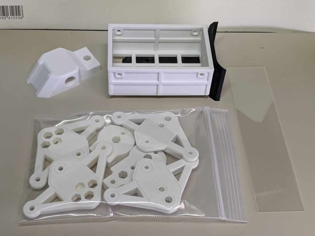 U.rU コックピットユニット LT(FDMプリンタ出力品・廉価版)