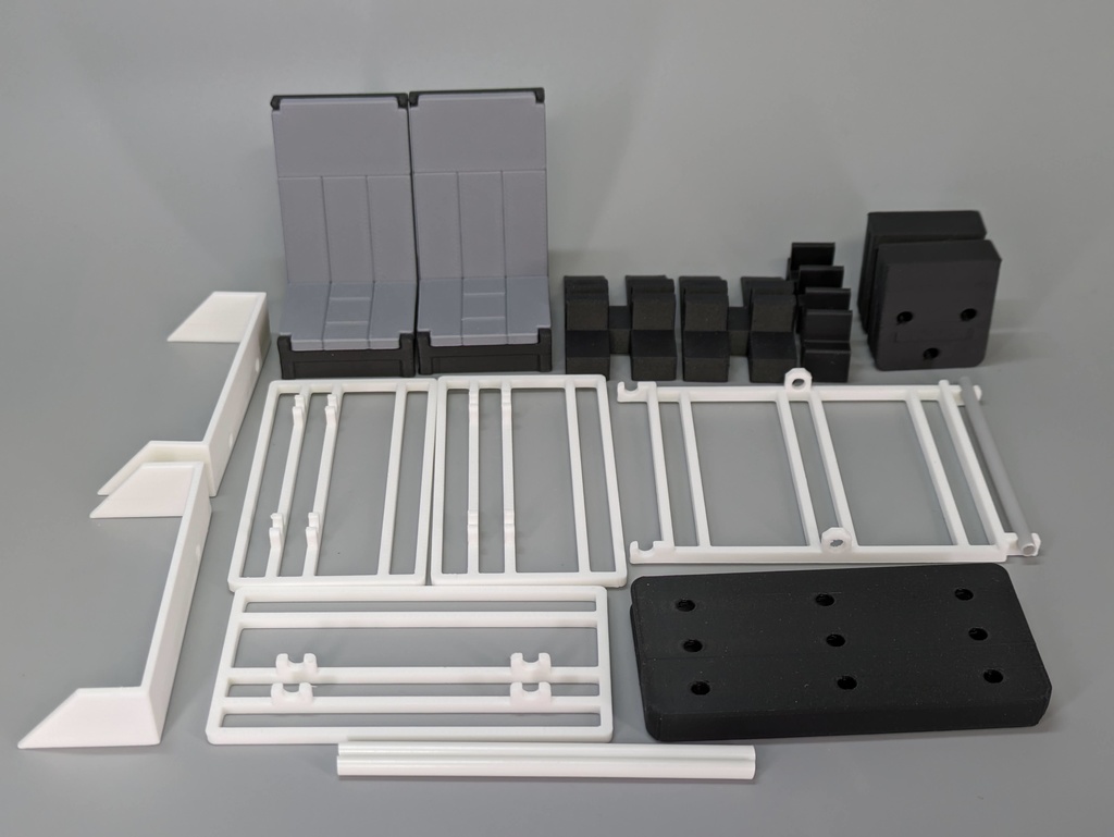 U.rU コックピット2.1 + 追加オプションセット(FDMプリンタ出力品)