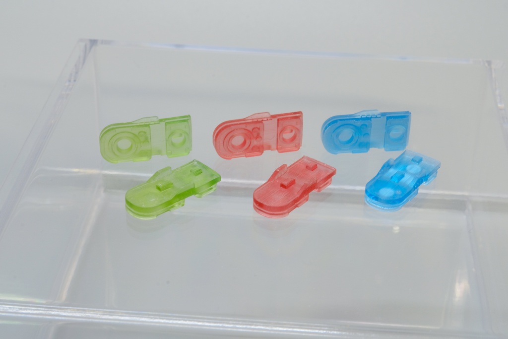 余剰パーツを活用する為の部品Ⅱ(光造形プリンタ出力品)