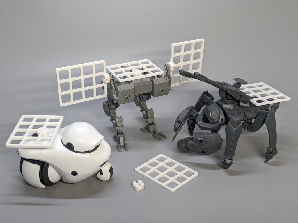 3mm穴があればどこでもキャリア(FDMプリンタ出力品)