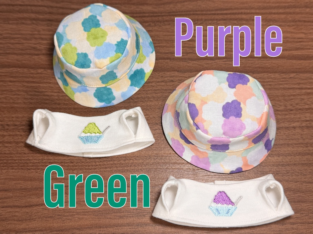 Summer Style set(フォゼちゃんサイズ)