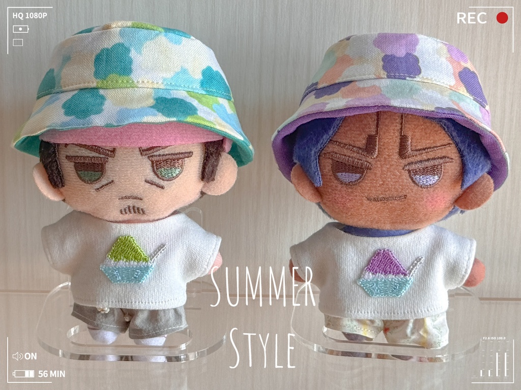 Summer Style set (10cmぬいサイズ)