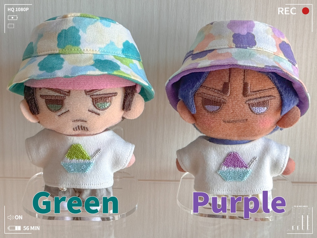 Summer Style set (10cmぬいサイズ)