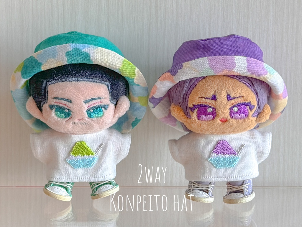 Summer Style set (10cmぬいサイズ)