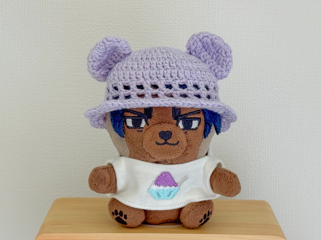 くまちゃん帽子