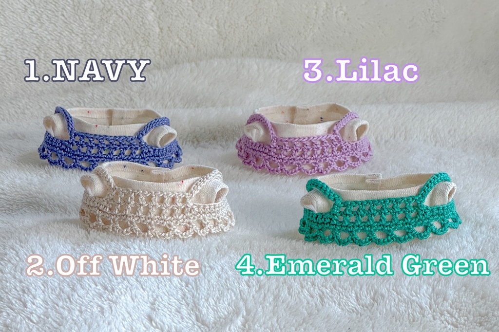 手編みビスチェ&Tシャツセット