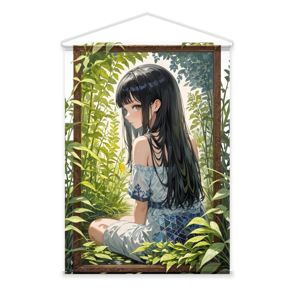 生きた絵画 タペストリー