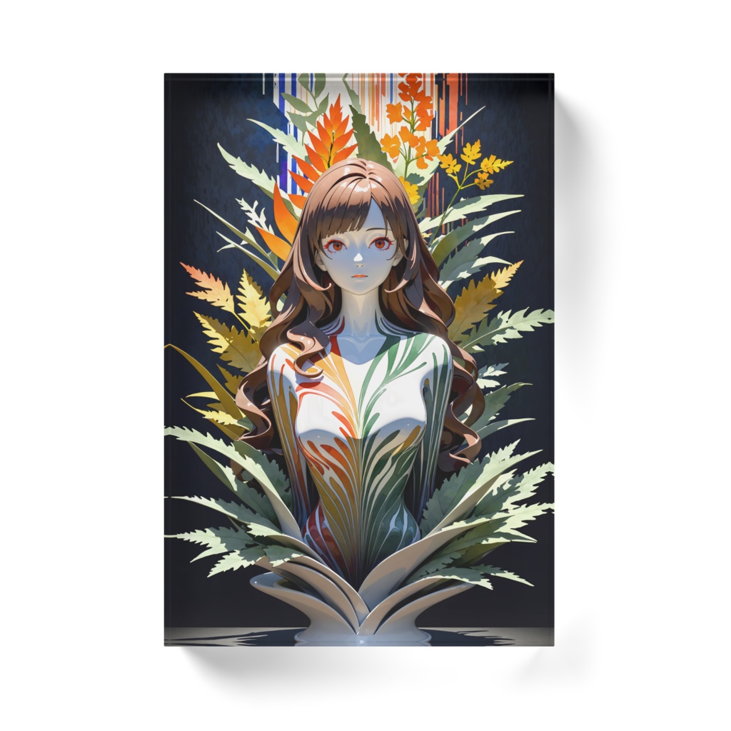 麗しき乙女は活花のごとく