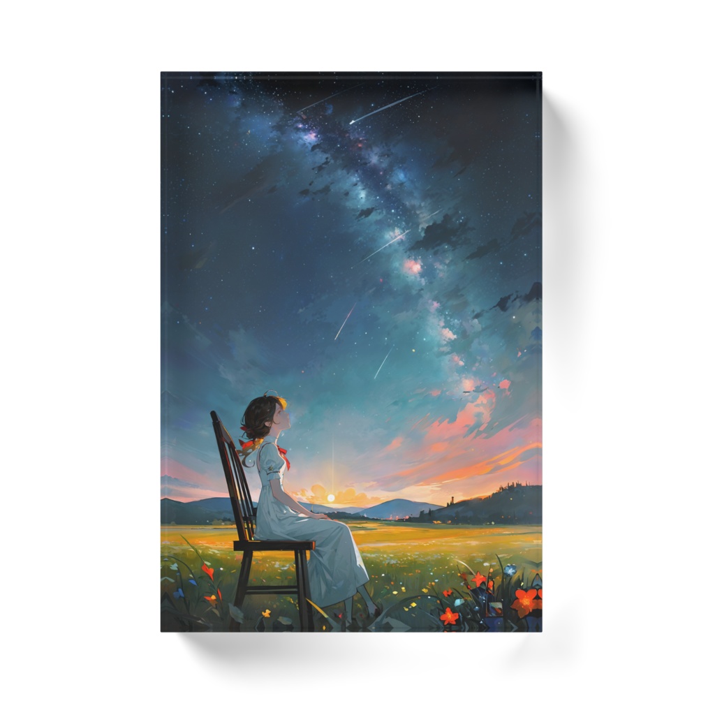 星の時間 アクリルブロック