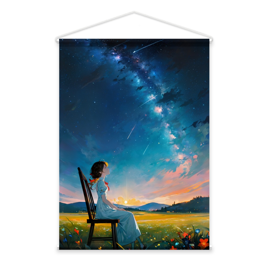 星の時間 タペストリー