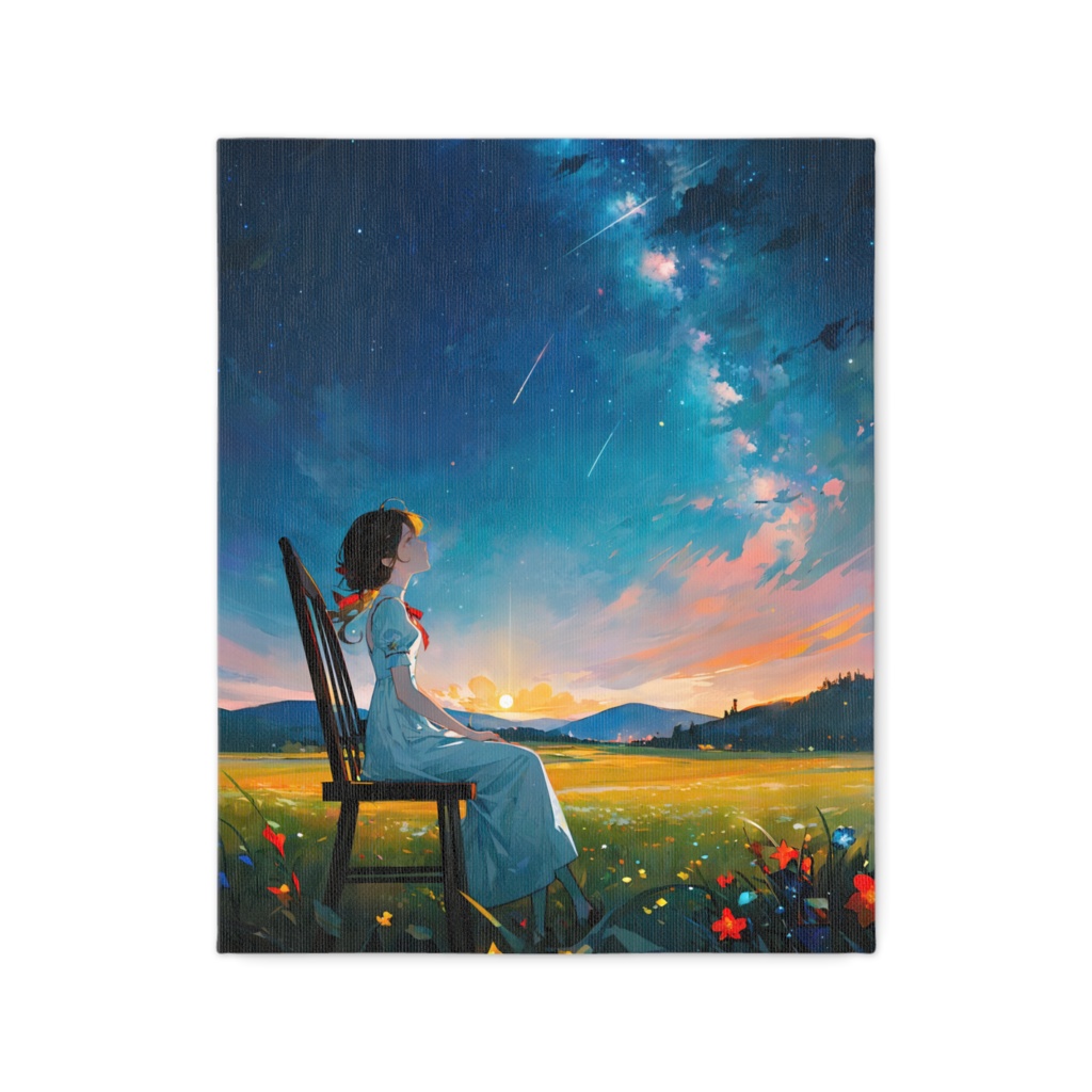 星の時間 キャンバス-F3