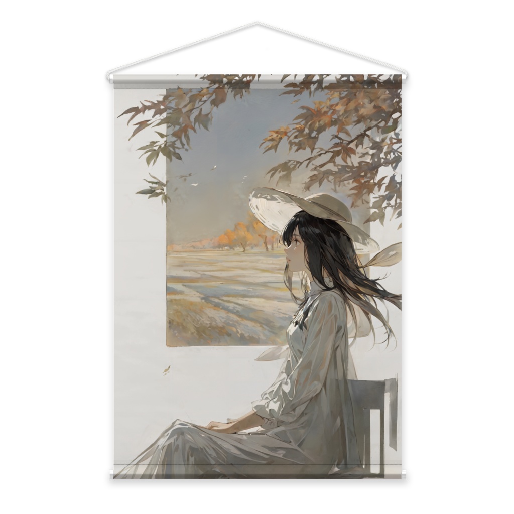 秋の片鱗 タペストリーB2