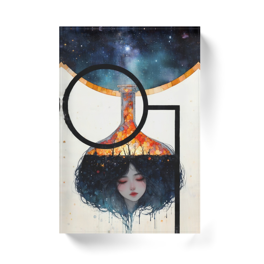 潜在意識 アクリルブロック