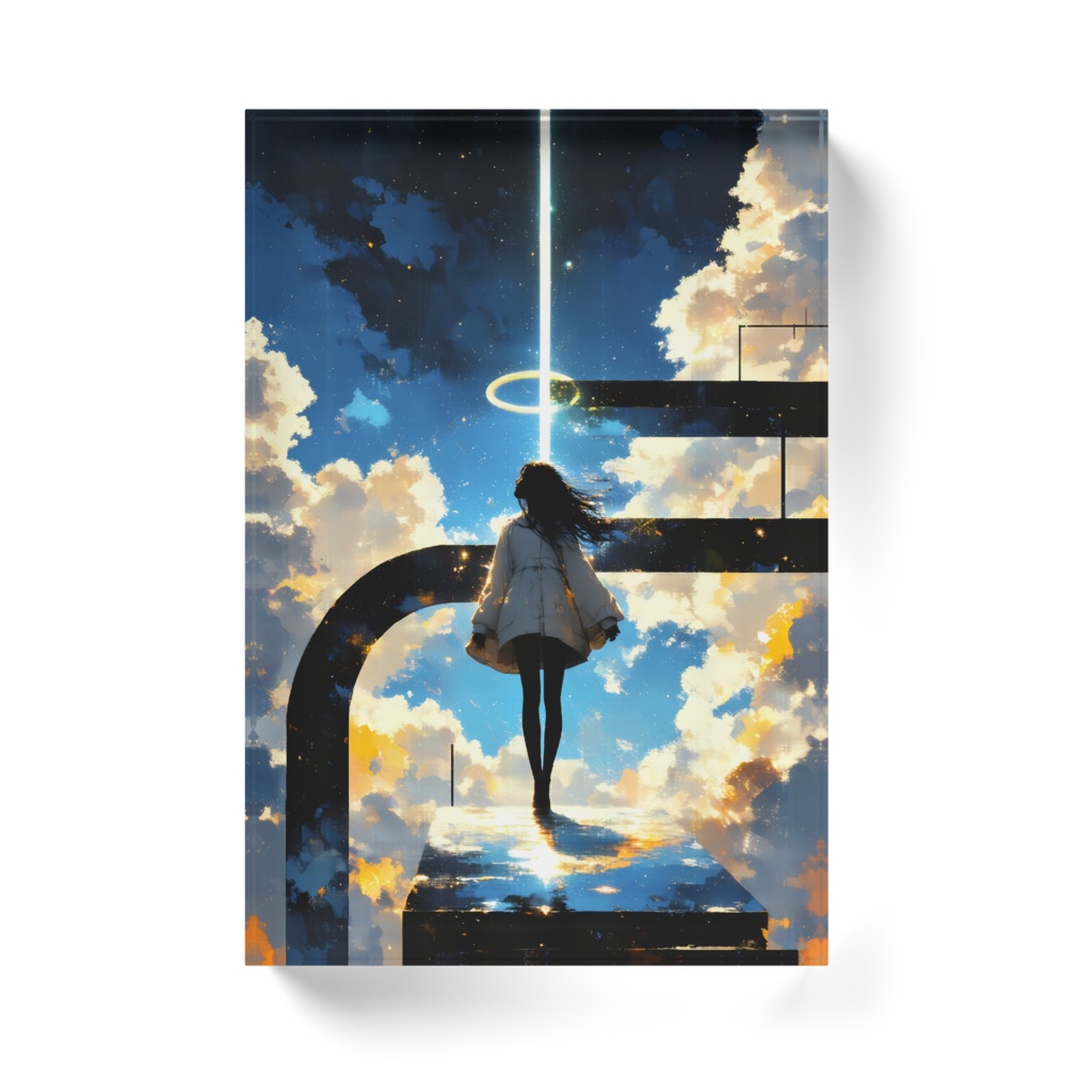 天啓 アクリルブロック