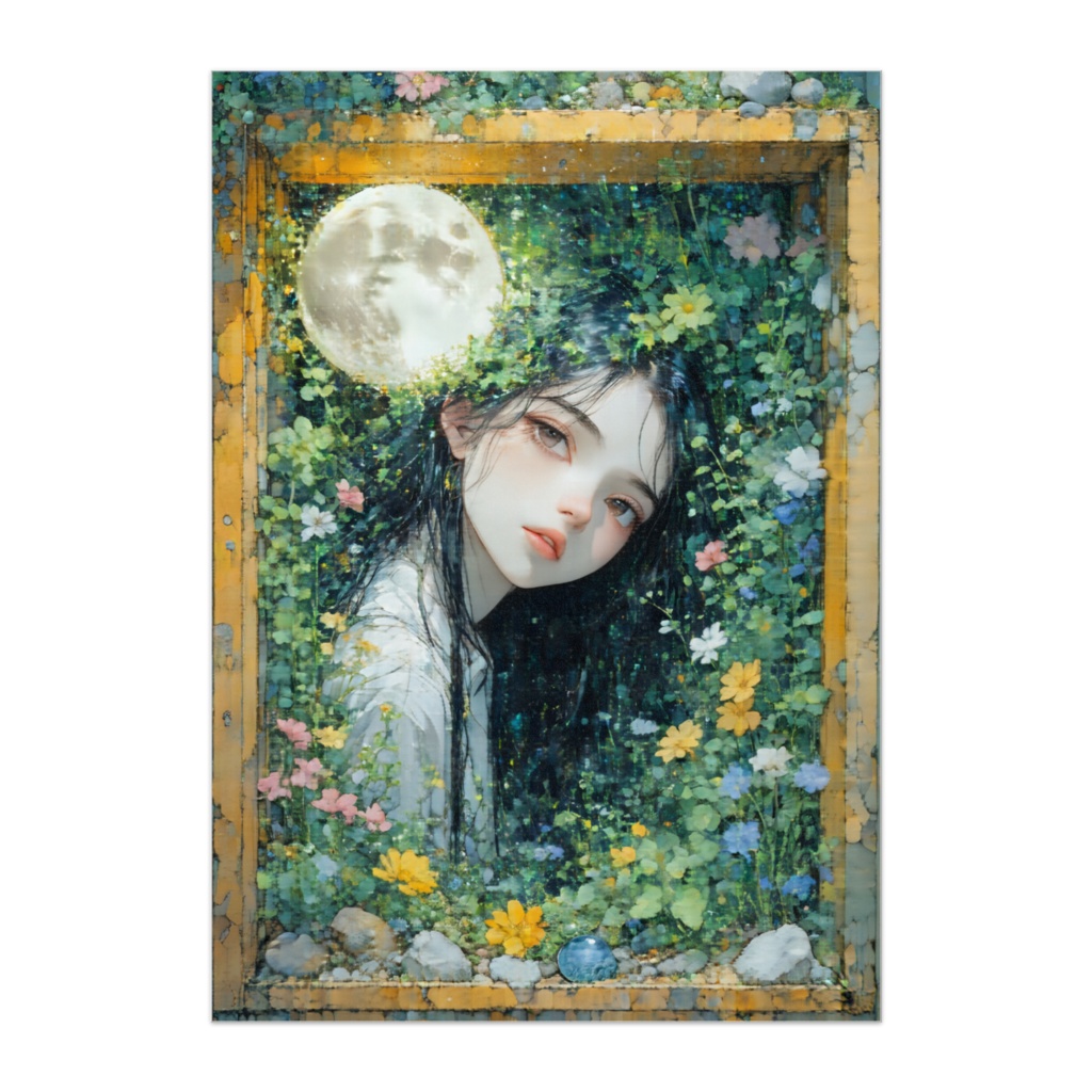 箱庭の月-2 パネル