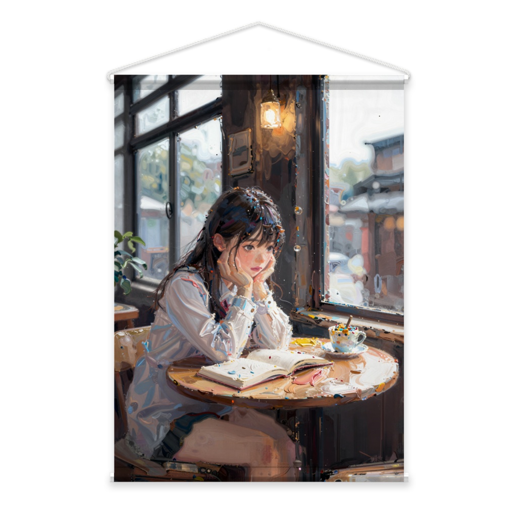 溶け出す午後 タペストリー