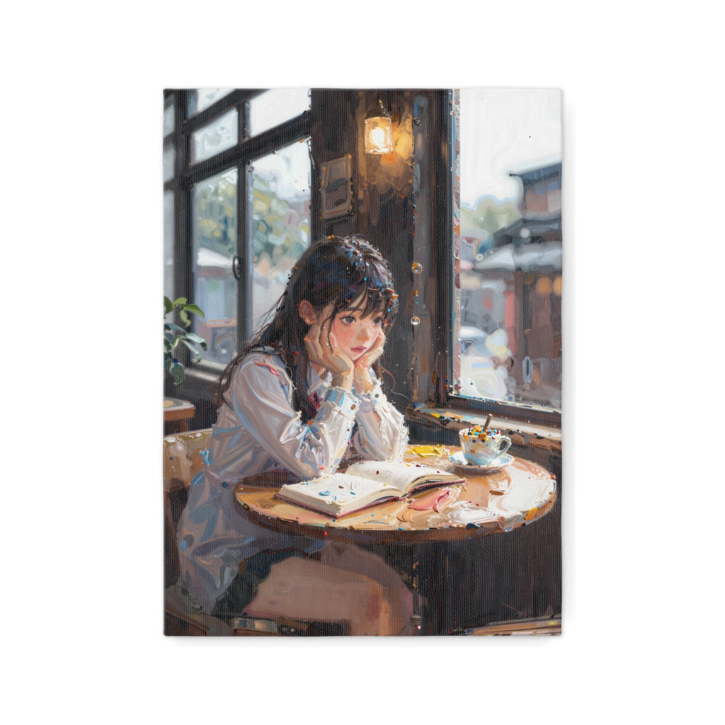 溶け出す午後 キャンバス