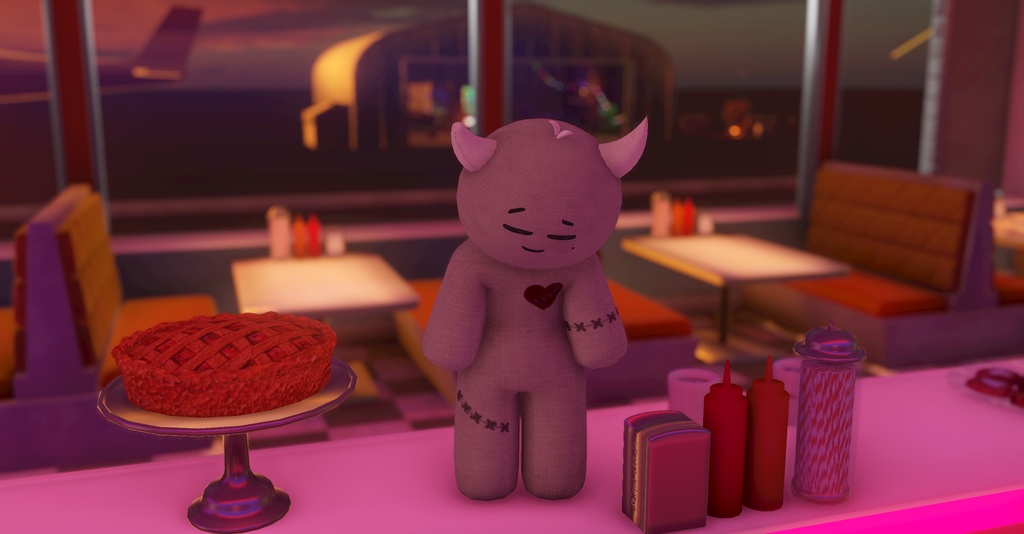 オリジナルVRMアバター Frangy (ツノあり)