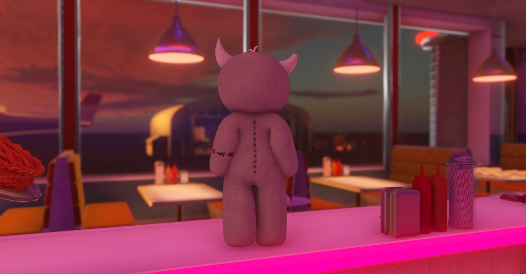 オリジナルVRMアバター Frangy (ツノあり)