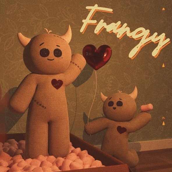 オリジナルVRMアバター Frangy (ツノあり)
