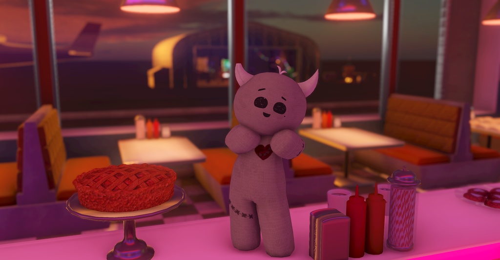 オリジナルVRMアバター Frangy (ツノあり)