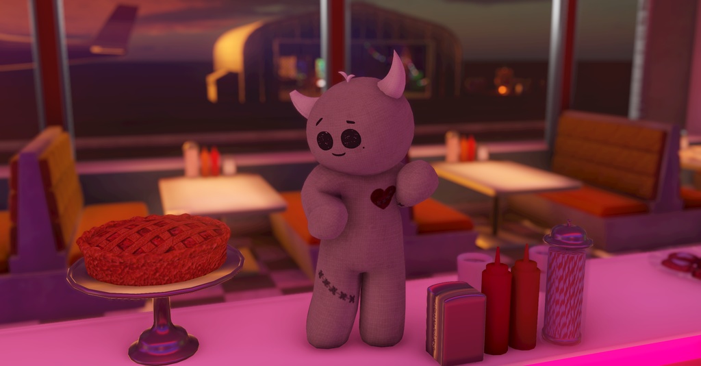 オリジナルVRMアバター Frangy (ツノあり)