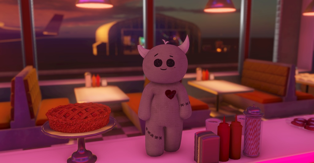 オリジナルVRMアバター Frangy (ツノあり)