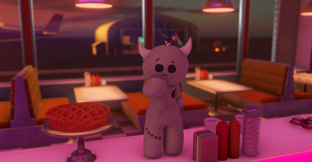 オリジナルVRMアバター Frangy (ツノあり)