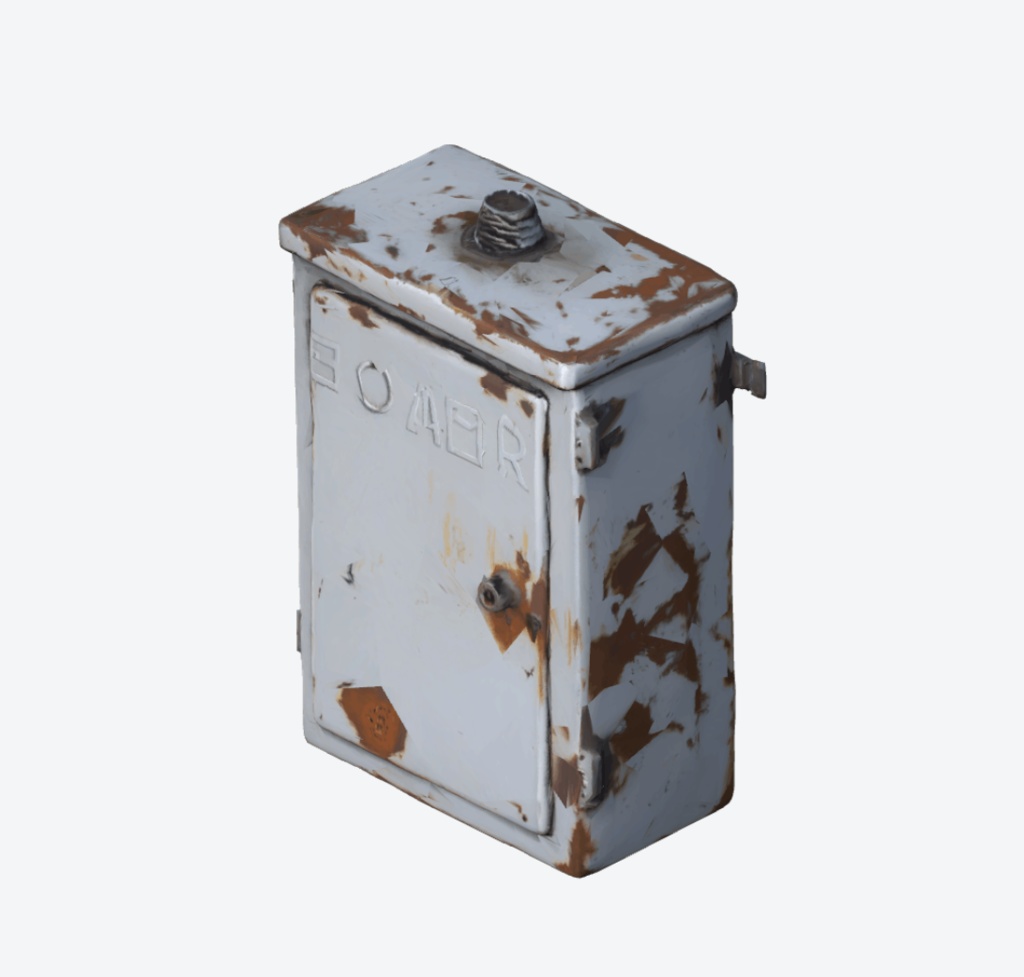 rusted_school_power_01|錆びた学校用電源ボックス
