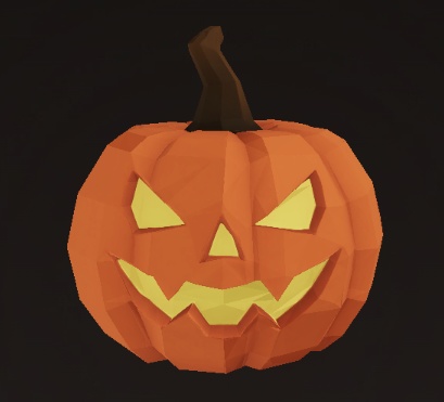 呪いのパンプキンランタン / Cursed Pumpkin Lantern