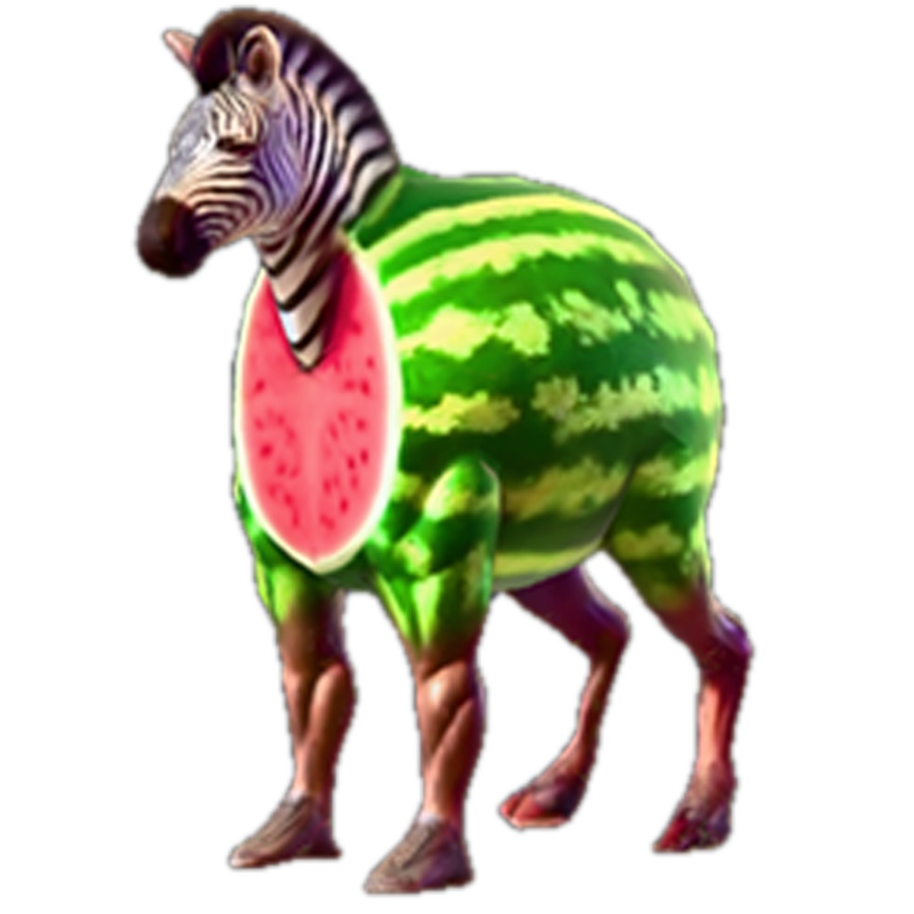 Italian Brainrot ローポリ3Dモデル Part1|10キャラクターセット|FBX+画像テクスチャ4種同梱|海外ミーム イタリアン ブレインロット