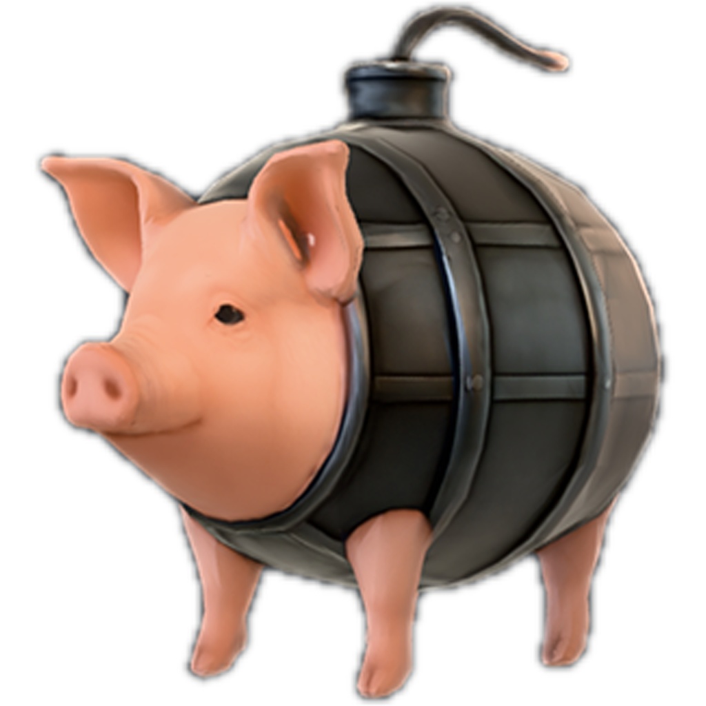 Italian Brainrot ローポリ3Dモデル Part2|10キャラクターセット|FBX+PBRテクスチャ4種同梱(BaseColor / Metallic / Normal / Roughness)|AI生成・海外ミーム ブレインロット