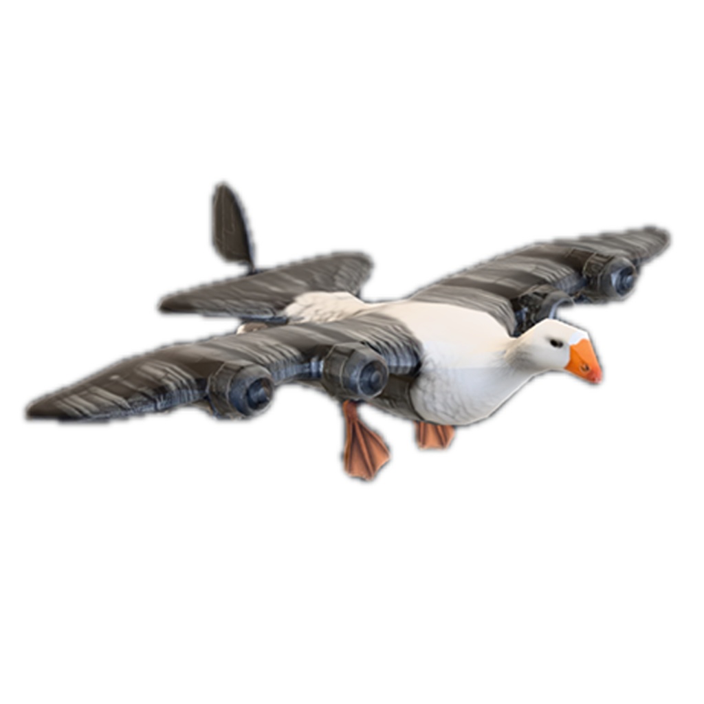 Italian Brainrot ローポリ3Dモデル Part2|10キャラクターセット|FBX+PBRテクスチャ4種同梱(BaseColor / Metallic / Normal / Roughness)|AI生成・海外ミーム ブレインロット