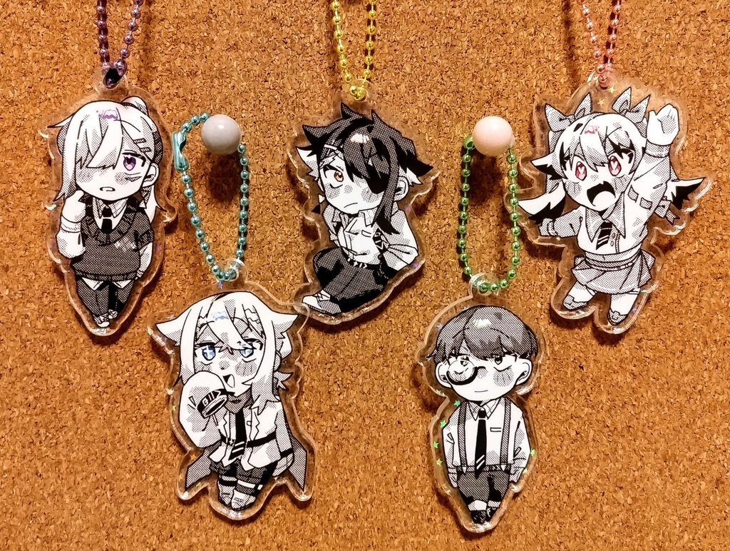 【アクリルキーホルダー】忘虐の君『SNiC支部』